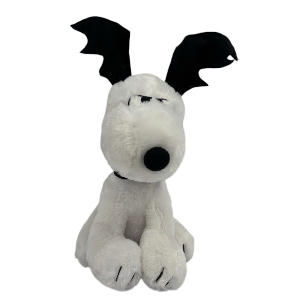 Peanuts Worldwide, LLC Snoopy Animated Bat Ears Halloween Plush Music